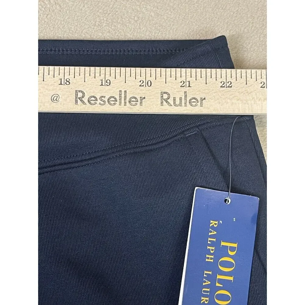Polo Ralph Lauren‎ Pants Men 3XB Blue Tapered Plus Size Sweatpants Adult NWD
